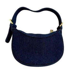 LMS The Brand Liza Shoulder Bag in Dark Denim Blue